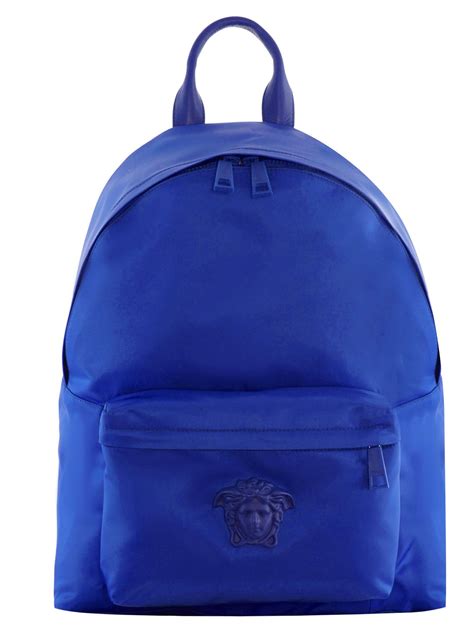 versace man accessories bag|versace summer backpack for men.